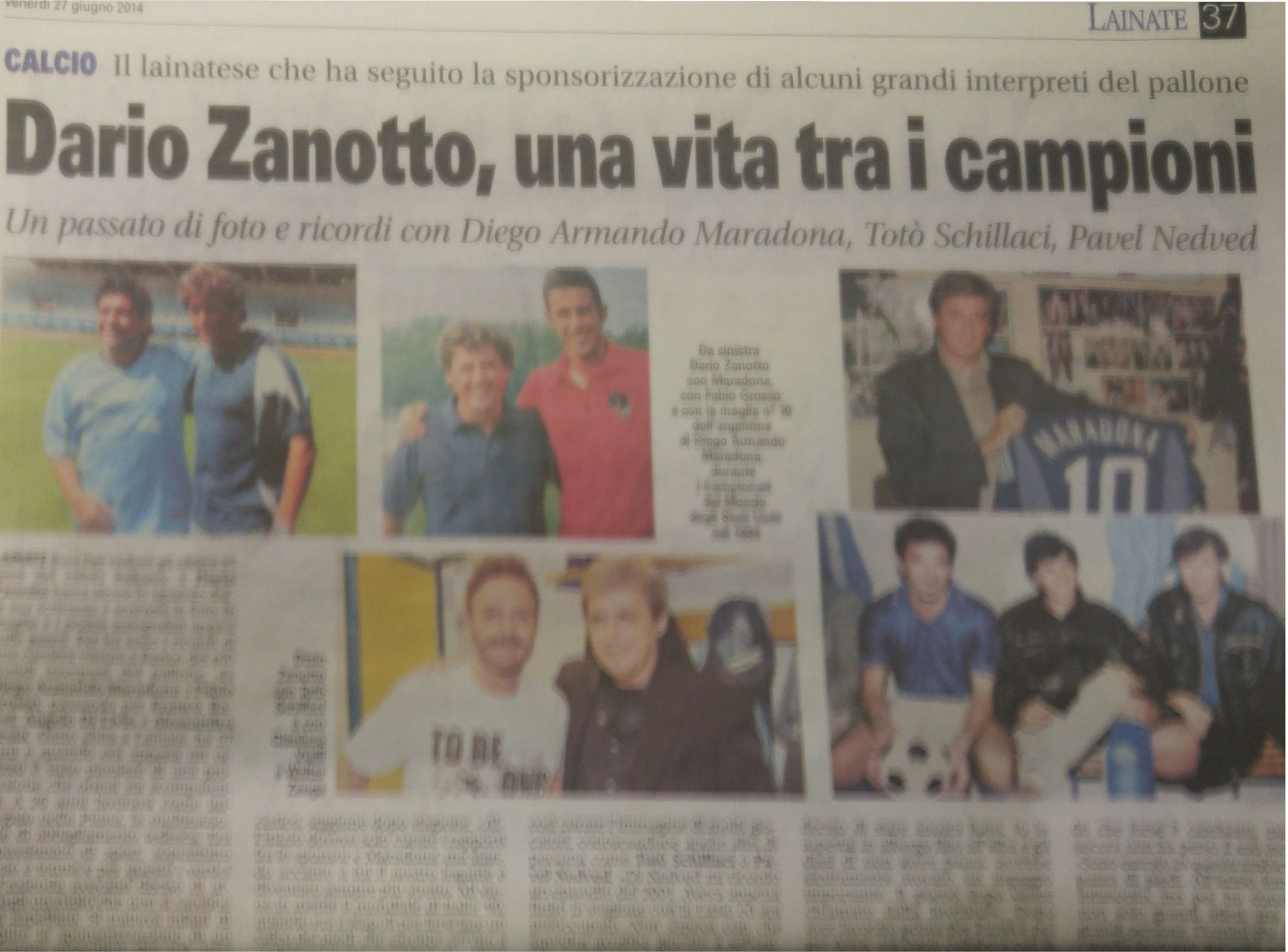 Settegiorni 27 giugno 2014 Settegiorni 27 giugno 2014